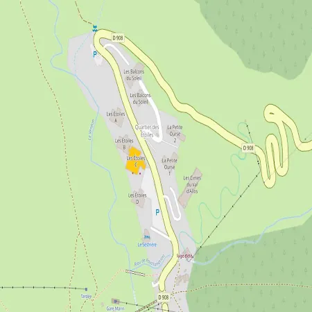 Hotel Grand Familial - Foux D'allos *