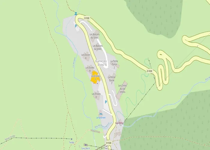 Hotel Grand Familial - Foux D'allos *